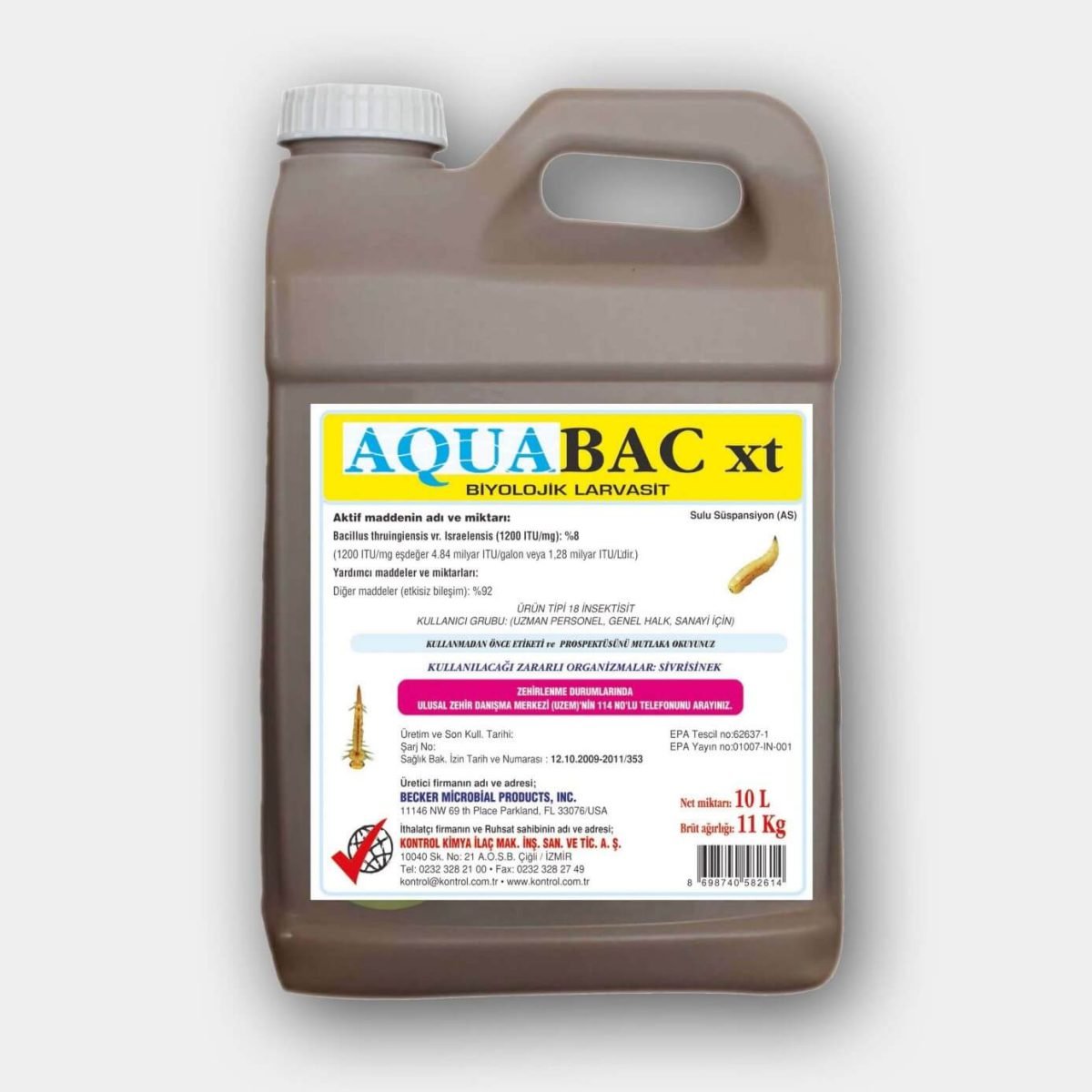 Aquabac XT