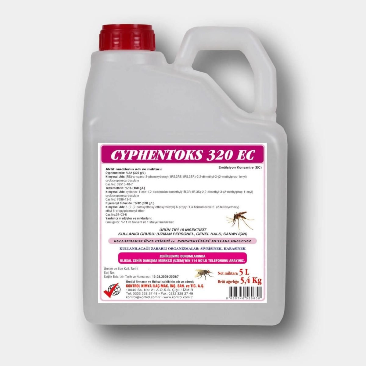 Cyphentoks 320 EC