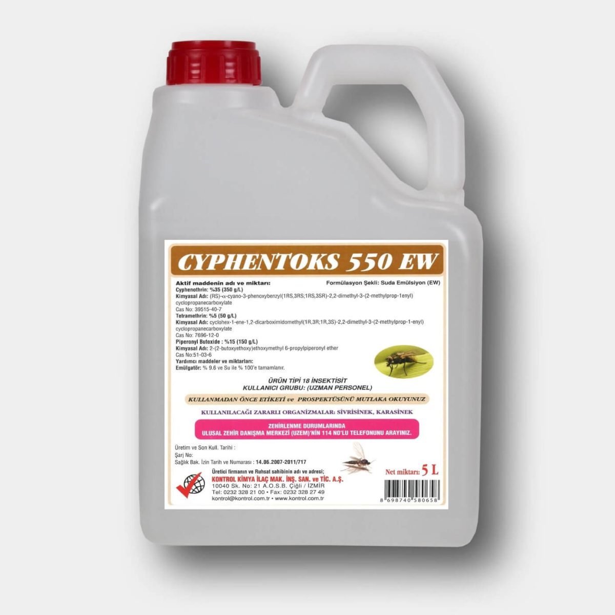 Cyphentoks 550 EW