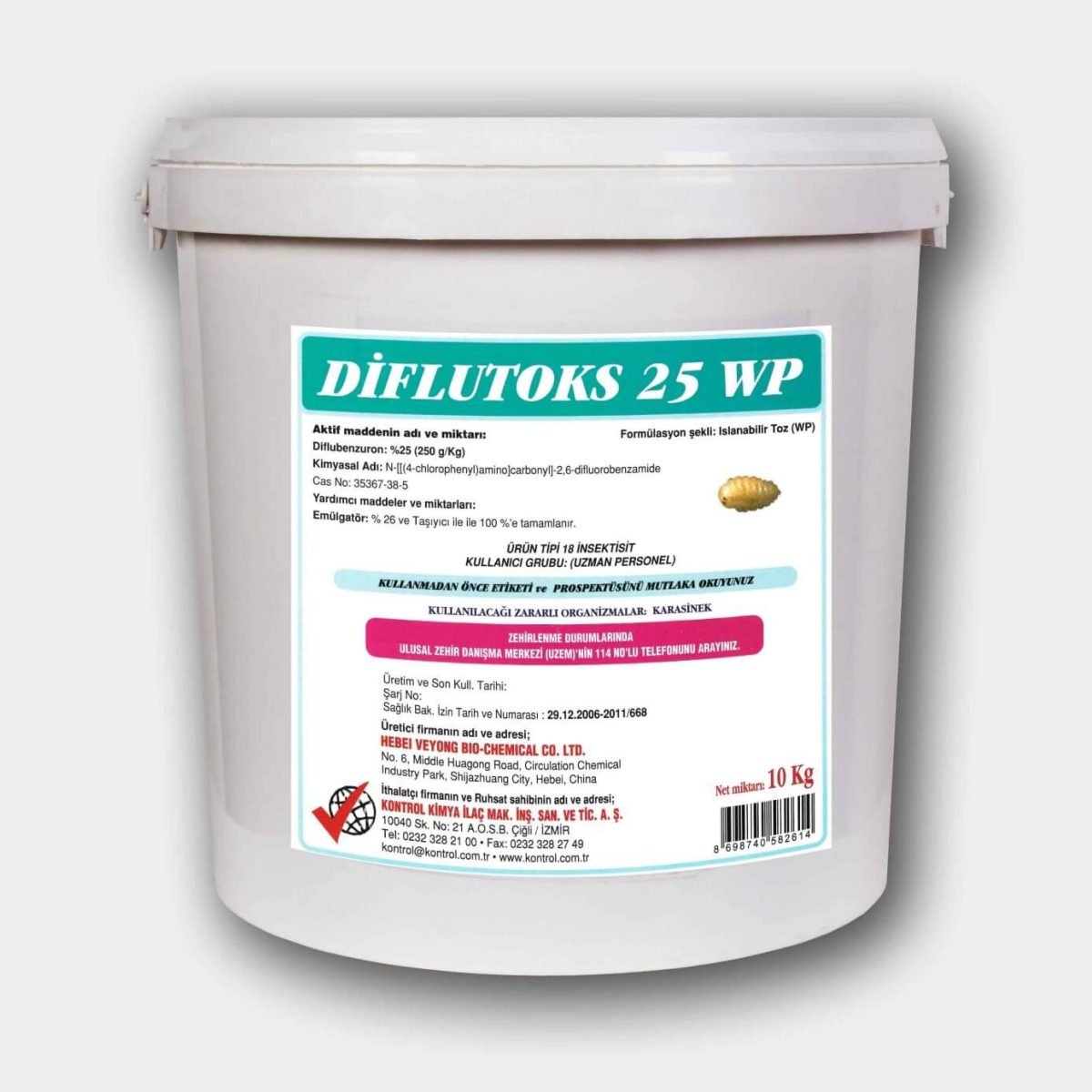Diflutoks 25 WP