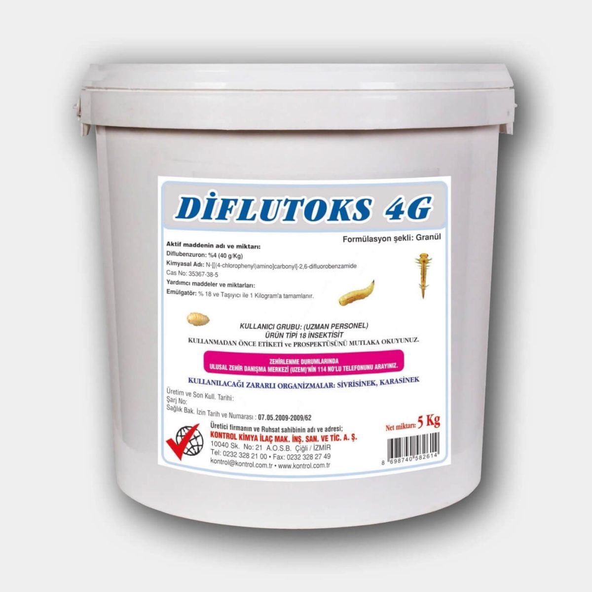 Diflutoks 4G
