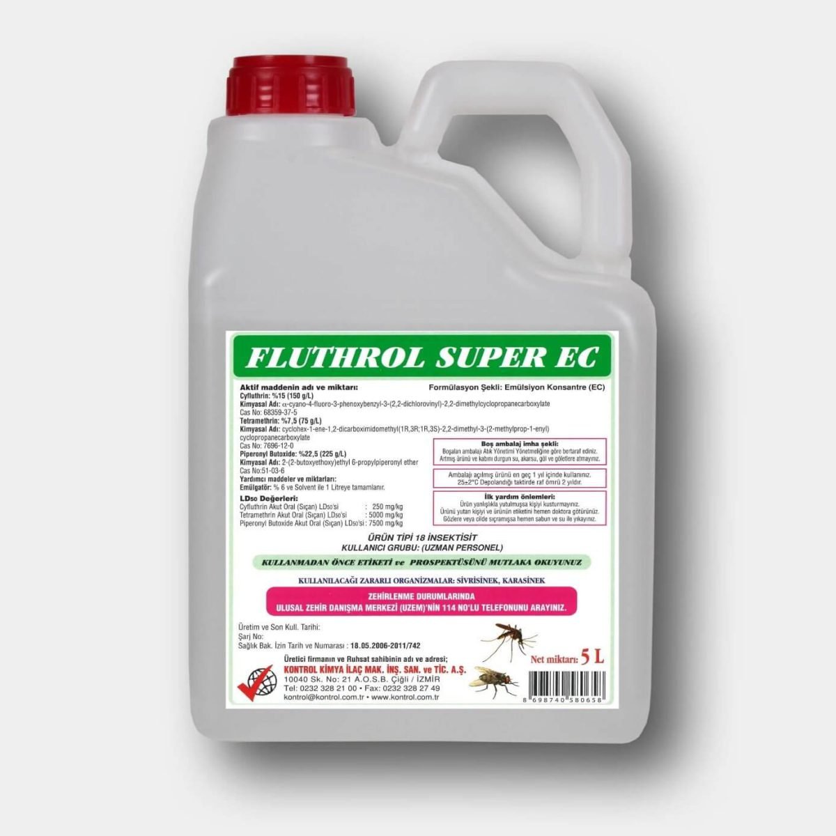 Fluthrol Super EC