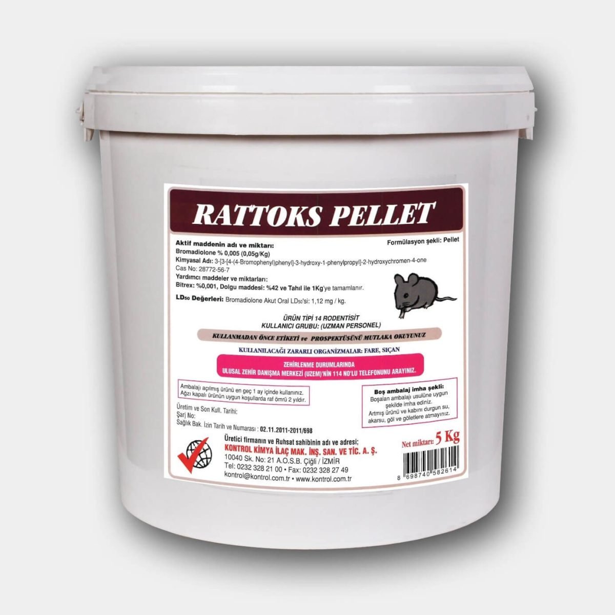 Rattoks Pellet